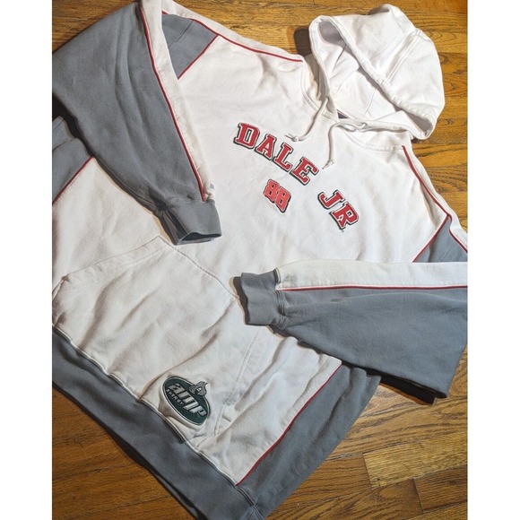 NASCAR Dale Jr 88 Full Zip Sweater Sz 3XL VTG Chase Authentics Embroidered AMP‎ - Picture 1 of 15
